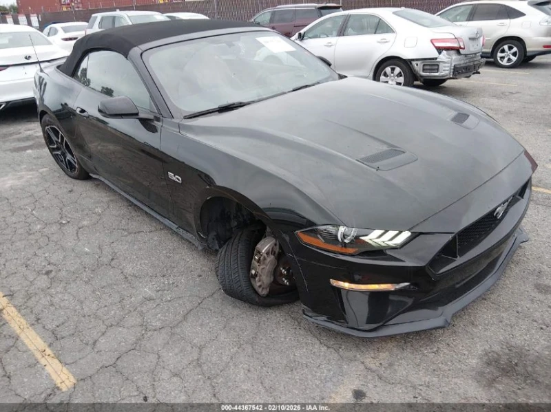 Ford Mustang 5.0L V-8 DI, DOHC, VVT, 460HP Rear Wheel Drive