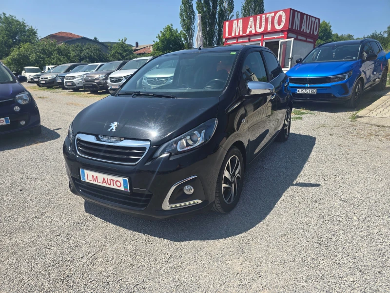 Peugeot 108 1.0I-70K.C-Allure-NAVI-EURO6B-FACE - 11999 лв. - 42615536 1
