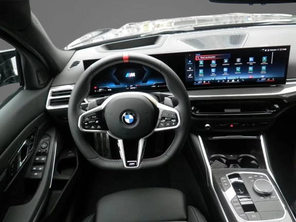BMW 340 d M xDrive = M-Sport Pro = Shadow Line Гаранция - изображение 7