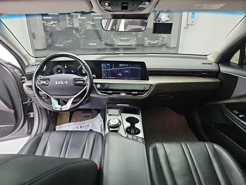 Kia K8 3.5 Lpg 2Wd Trendy, снимка 7 - Автомобили и джипове - 55898828