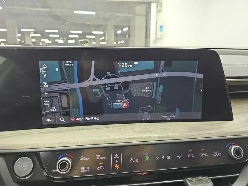 Kia K8 3.5 Lpg 2Wd Trendy, снимка 15 - Автомобили и джипове - 55898828