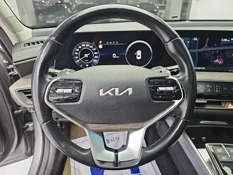 Kia K8 3.5 Lpg 2Wd Trendy, снимка 9 - Автомобили и джипове - 55898828