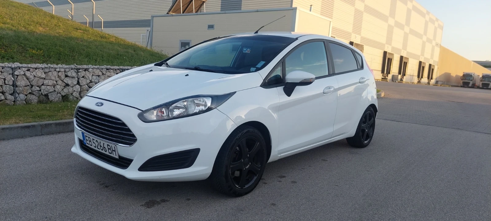 Ford Fiesta 1.25, снимка 1