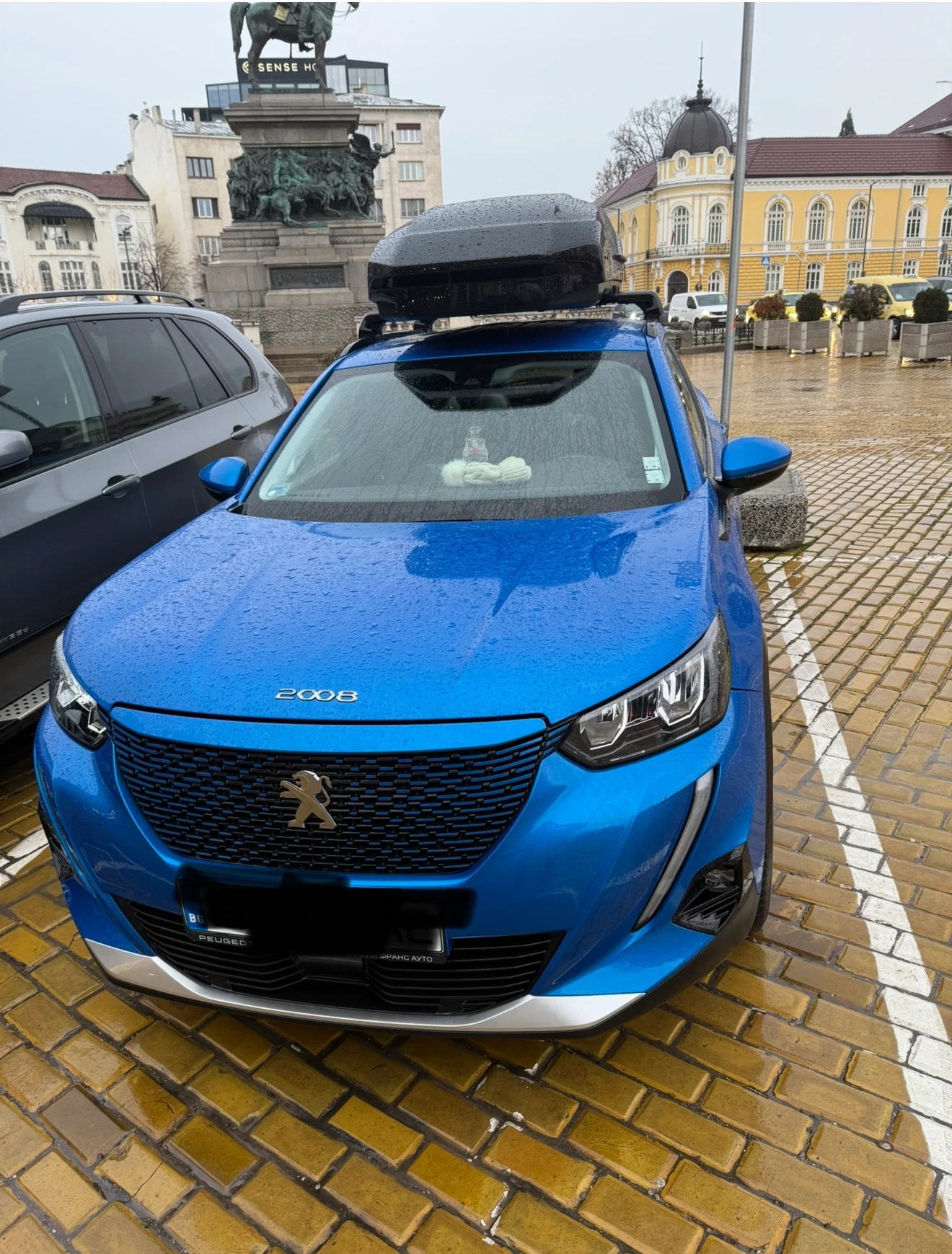 Peugeot 2008 Peugeot 2008 New Line Up ALLURE PACK Electric 100 , снимка 1