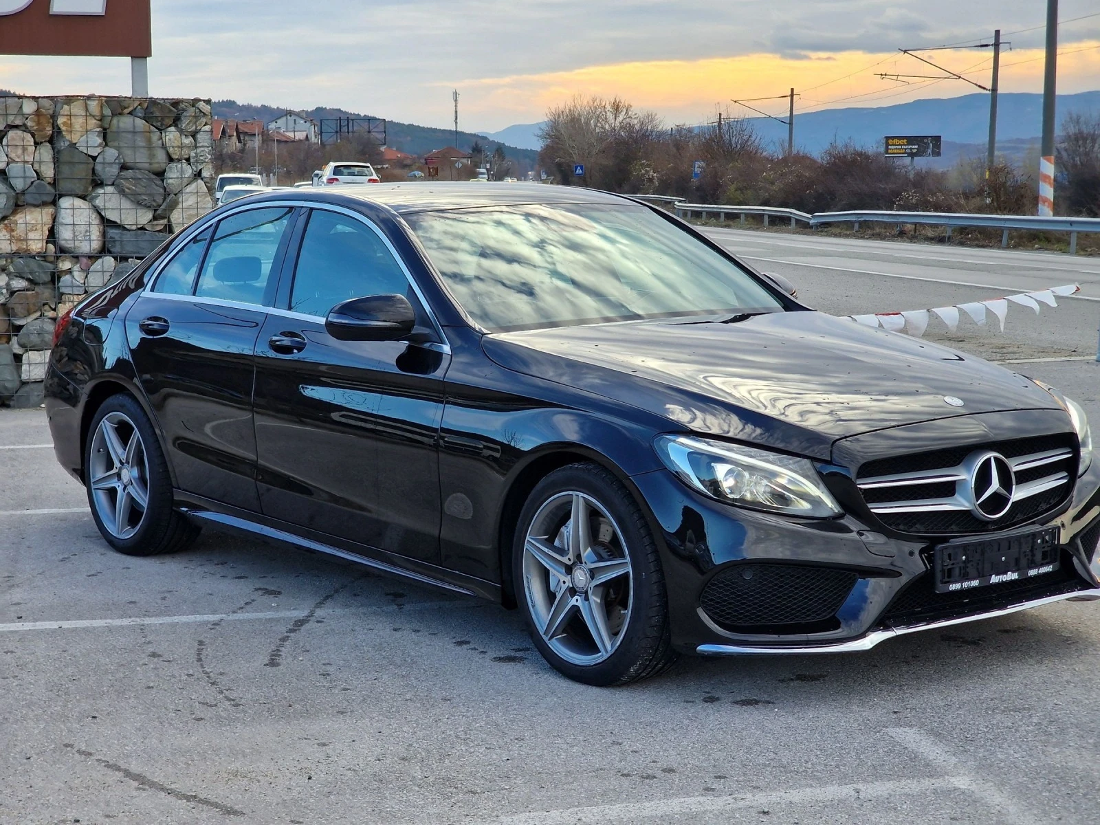 Mercedes-Benz C 250 4MATIC AMG - [1] 