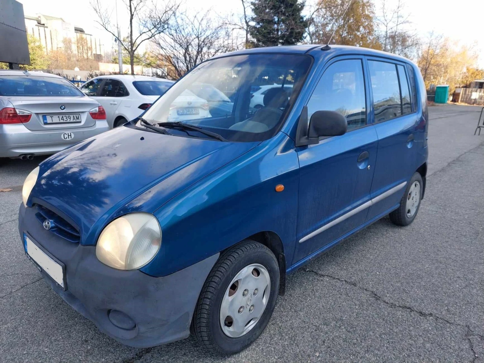 Hyundai Atos 1,1i 54ps KLIMA - изображение 2