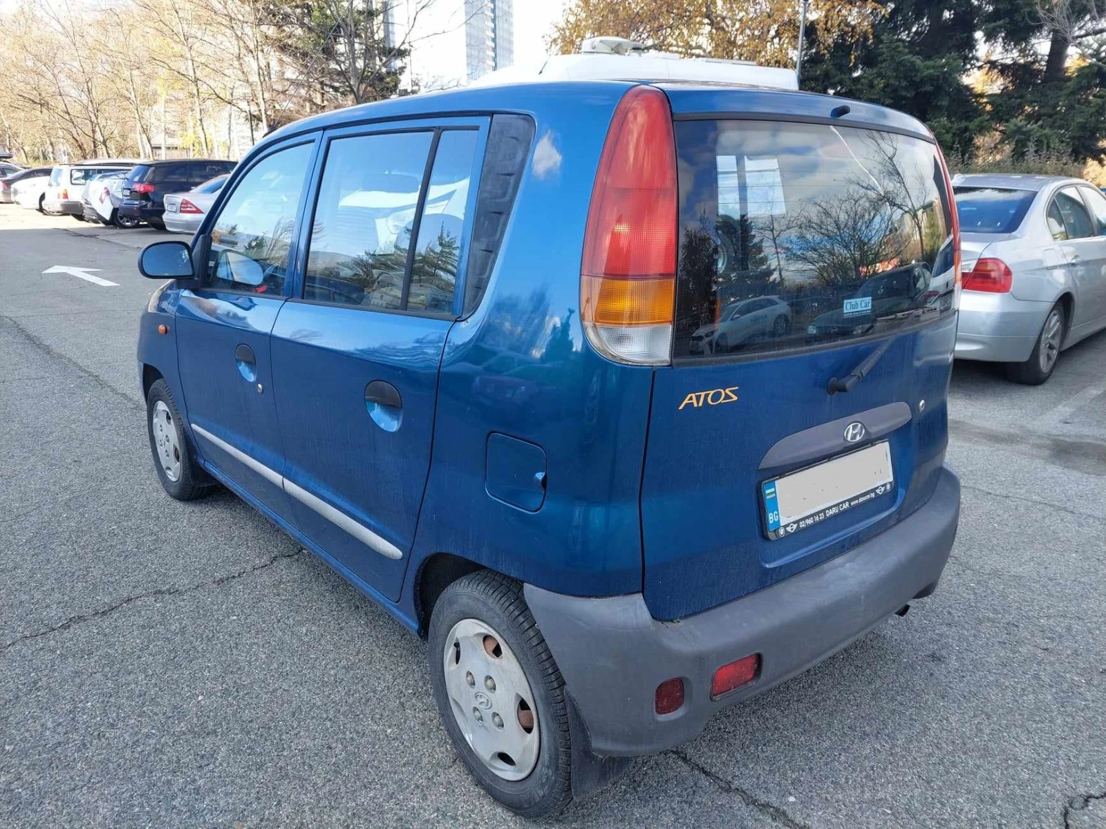 Hyundai Atos 1,1i 54ps KLIMA - изображение 5