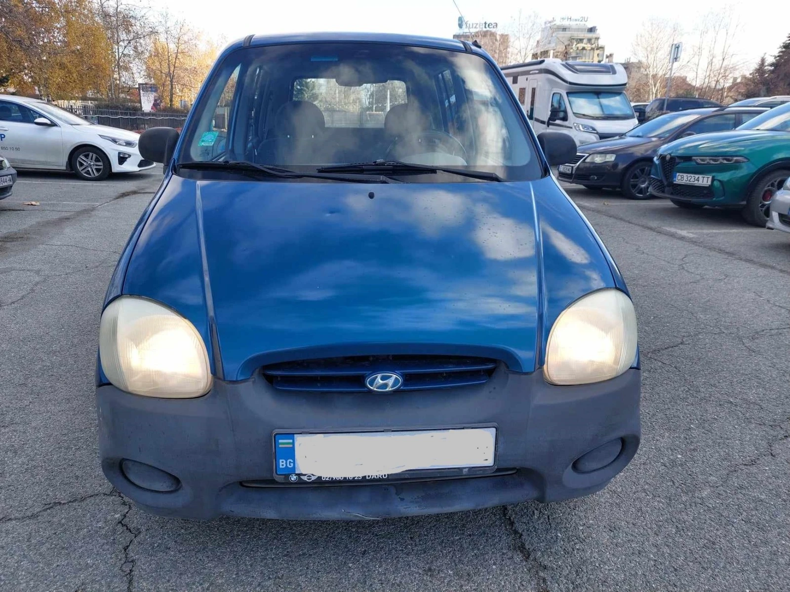 Hyundai Atos 1,1i 54ps KLIMA - изображение 3