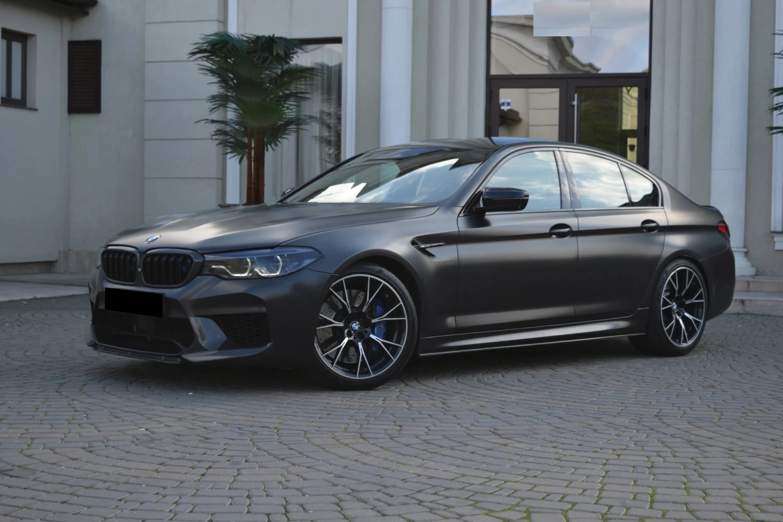 BMW M5 Competition 4.4 V8 xDrive  - [1] 