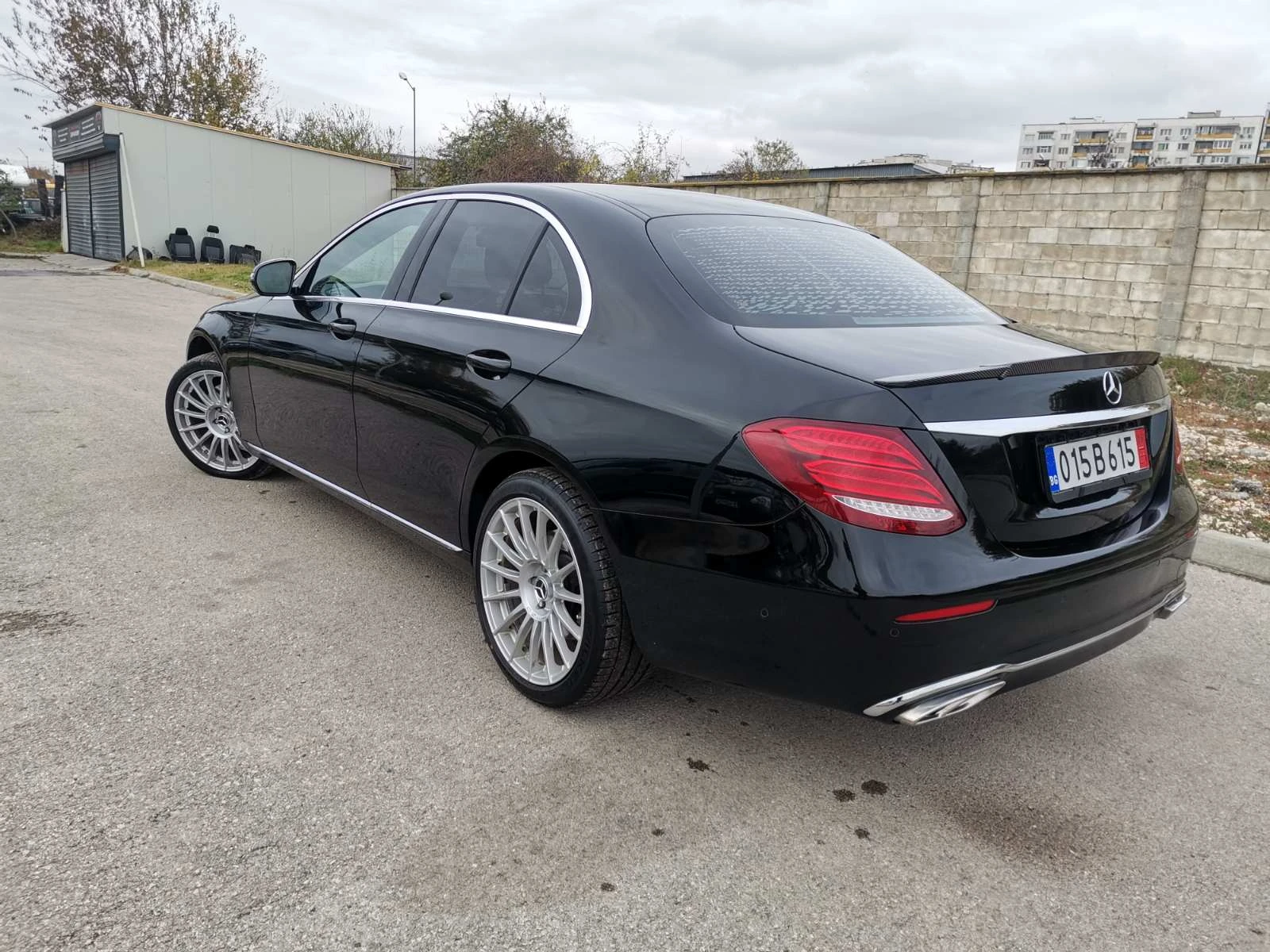 Mercedes-Benz E 350 КАТО ЧИСТО НОВ/9G/КОЖА - изображение 4