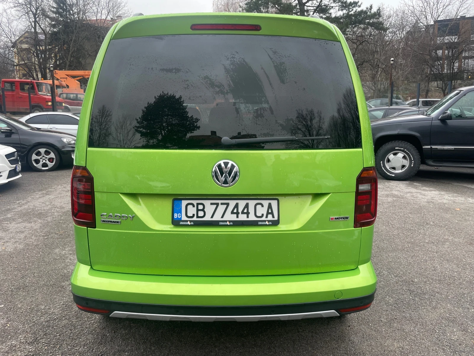 VW Caddy ALLTRACK/4MOTION/DSG - изображение 6