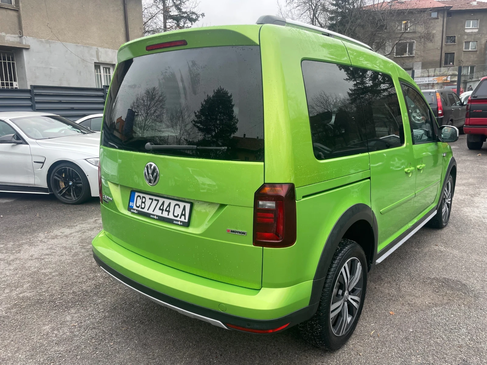 VW Caddy ALLTRACK/4MOTION/DSG - изображение 4