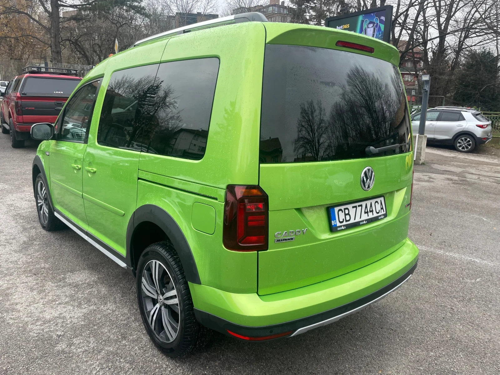 VW Caddy ALLTRACK/4MOTION/DSG - изображение 5