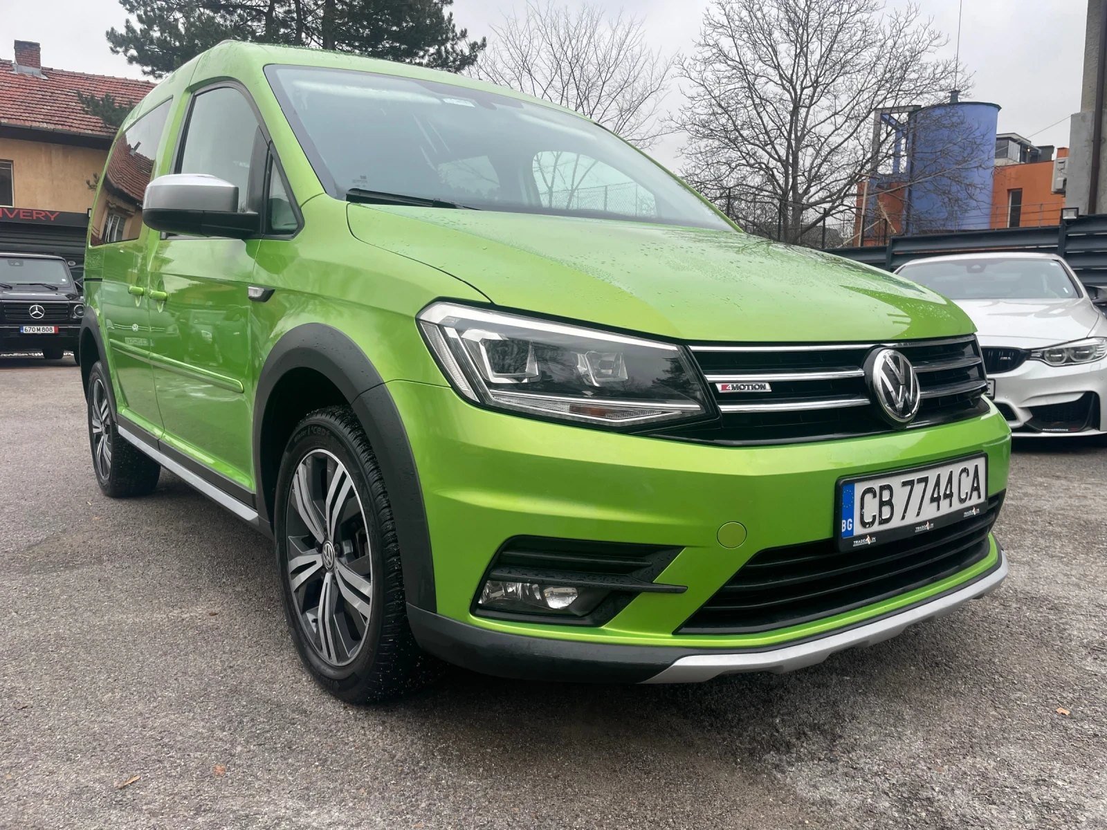 VW Caddy ALLTRACK/4MOTION/DSG - изображение 2