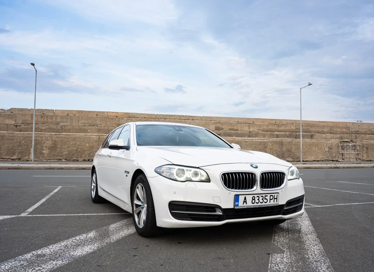 BMW 520 F11 2.0d 190 к.с. кожа 8ZF автомат - изображение 7
