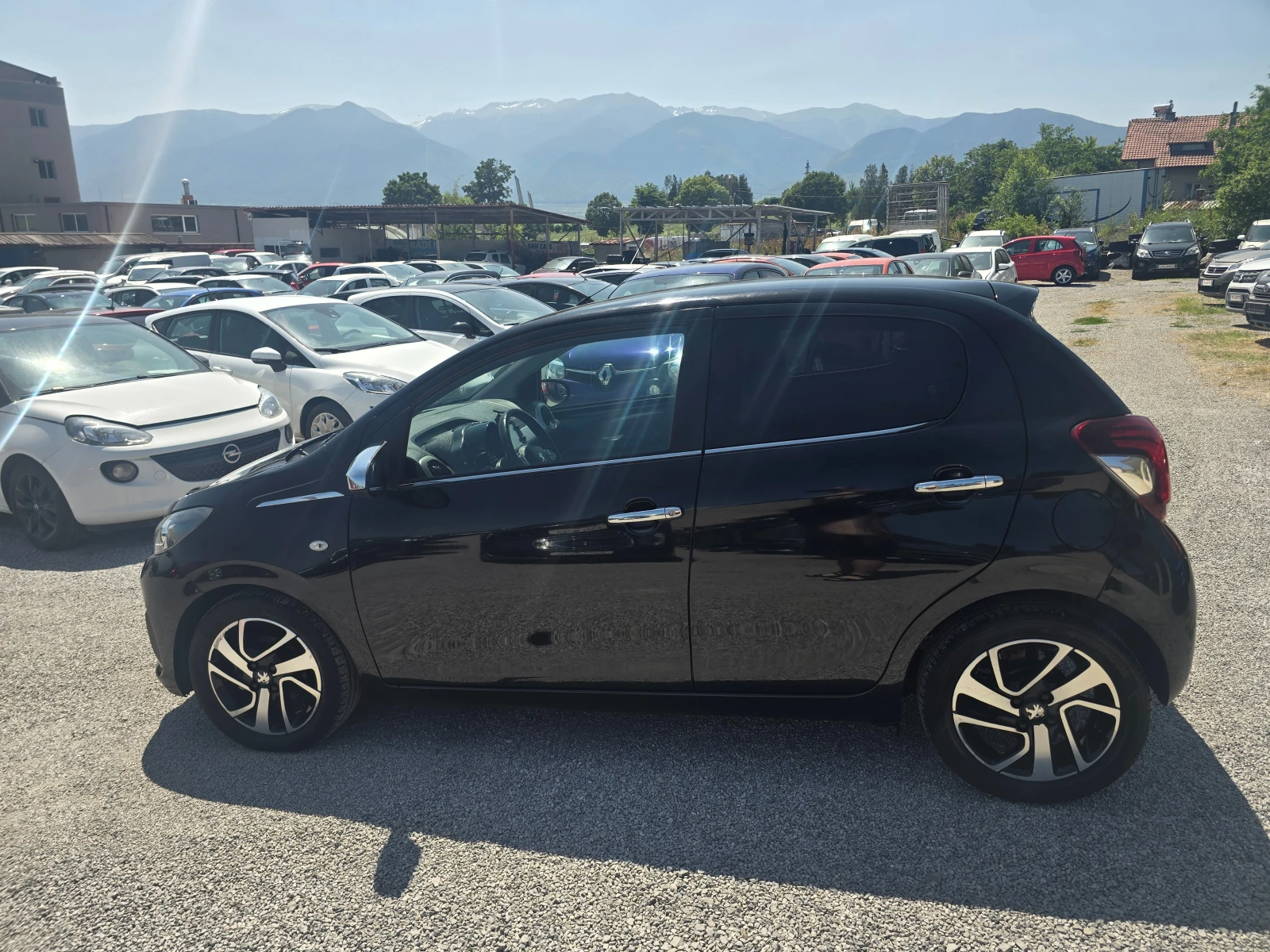 Peugeot 108 1.0I-70K.C-Allure-NAVI-EURO6B-FACE - изображение 8