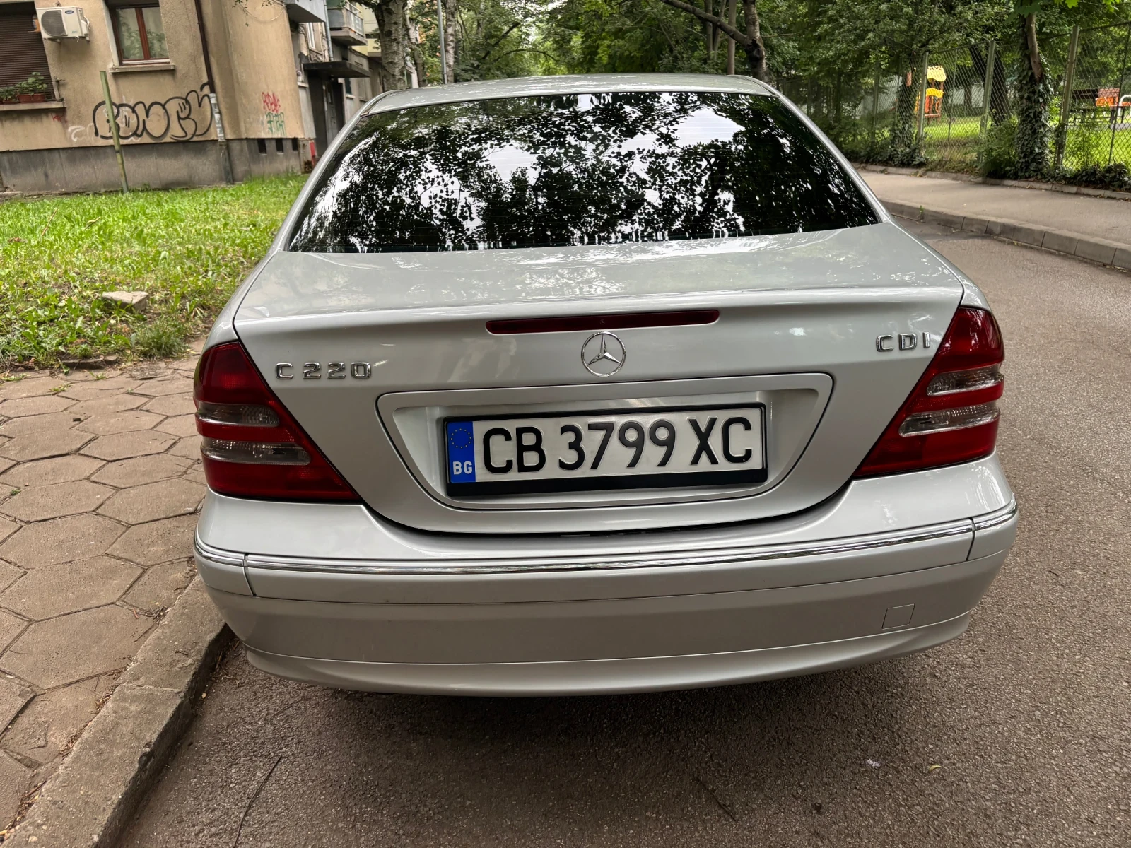 Mercedes-Benz C 220  - изображение 2
