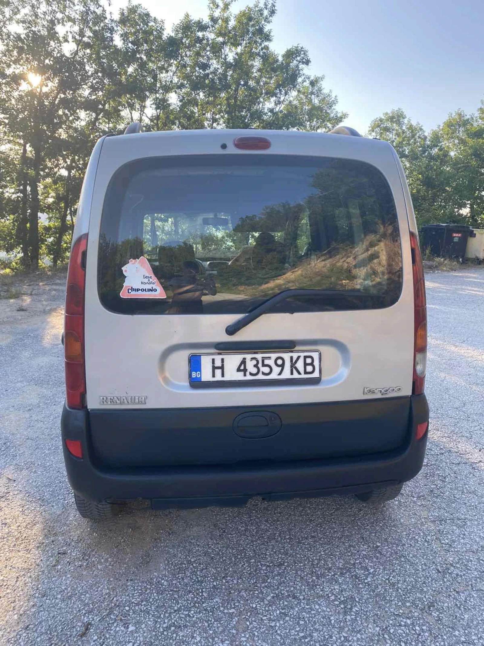 Renault Kangoo 1.9DCI 4?4 - изображение 7