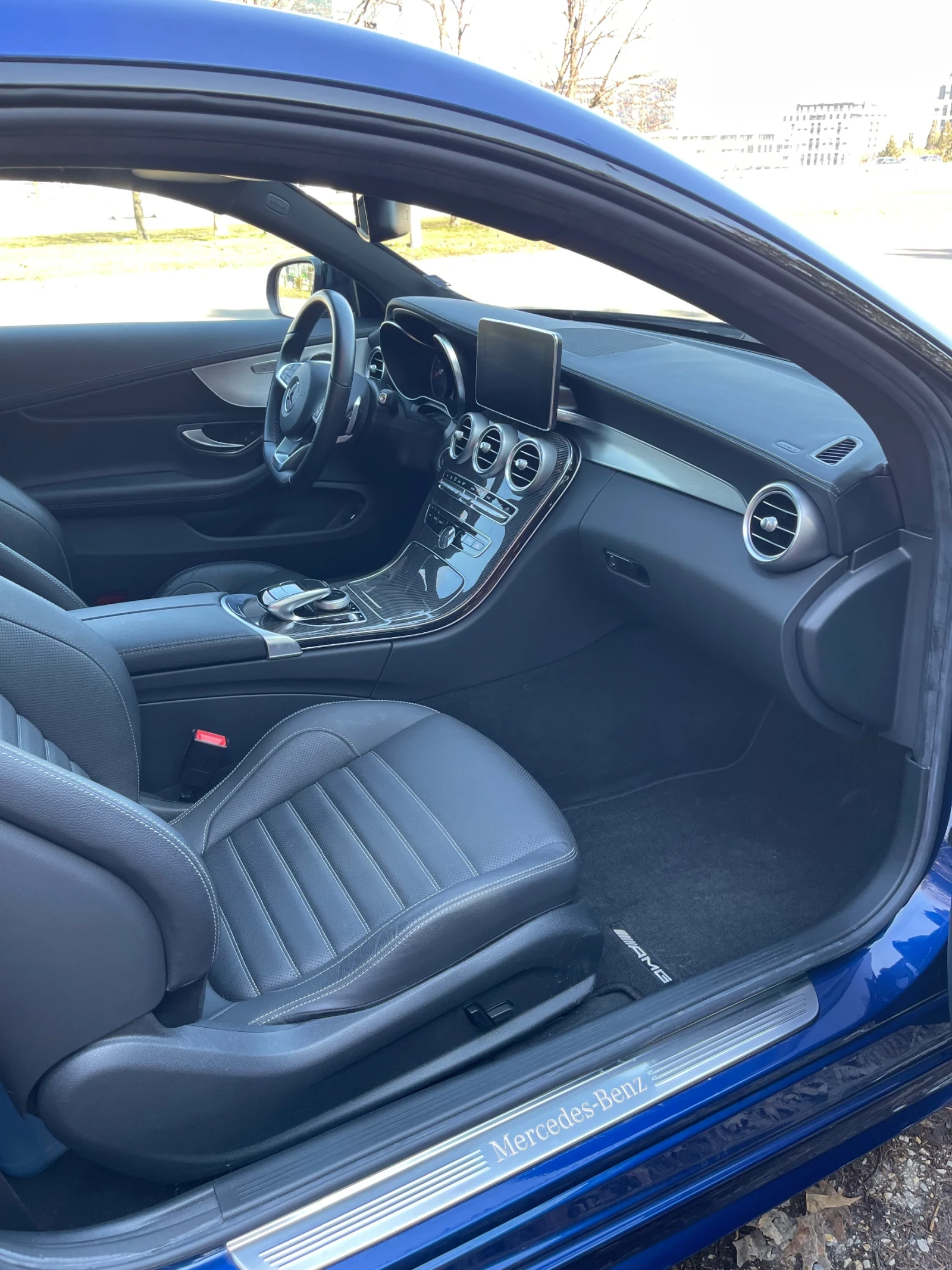 Mercedes-Benz C 180 AMG Line | Mobile.bg � ����������� 14