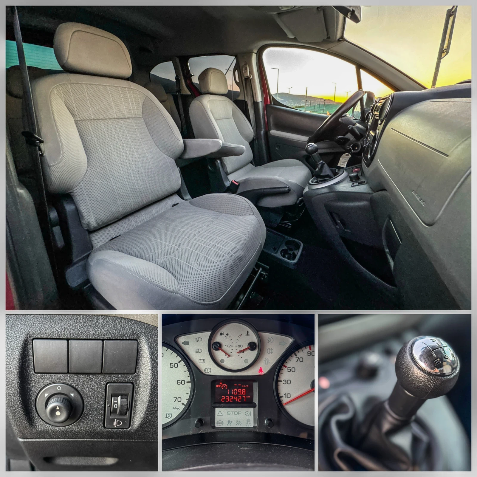 Peugeot Partner 1.6 HDI Tepee 90 к.с. - изображение 10