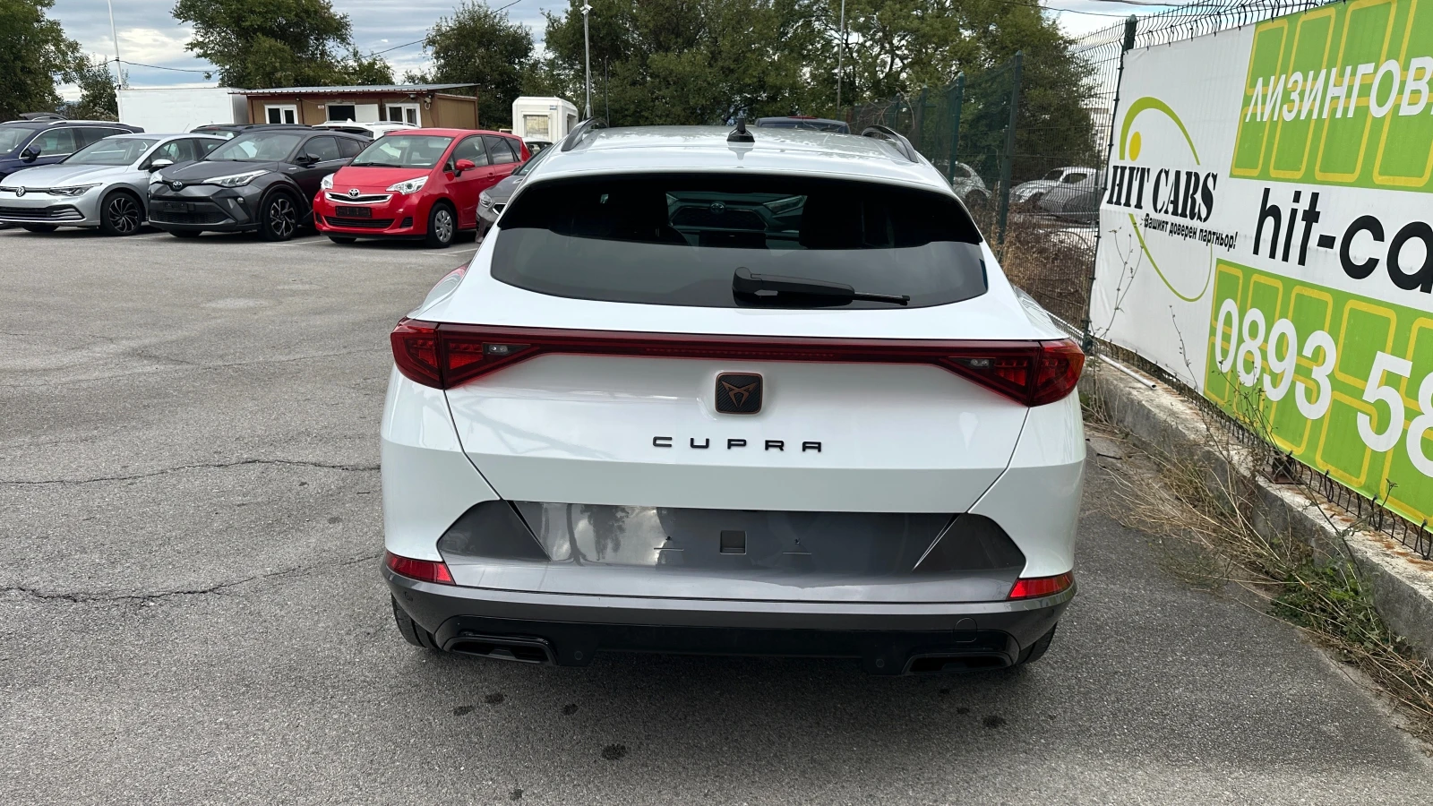 Cupra Formentor 1.5 TSI в Гаранция! - изображение 7