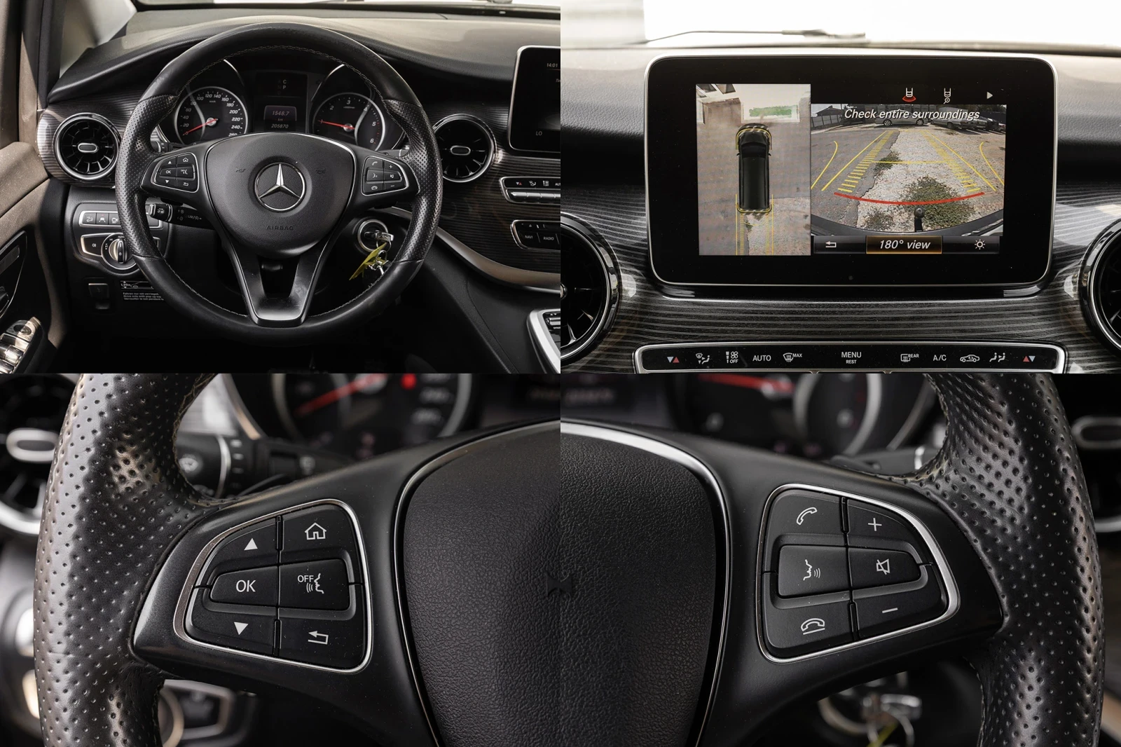 Mercedes-Benz V 300 Marko Polo 4matik | Mobile.bg   14