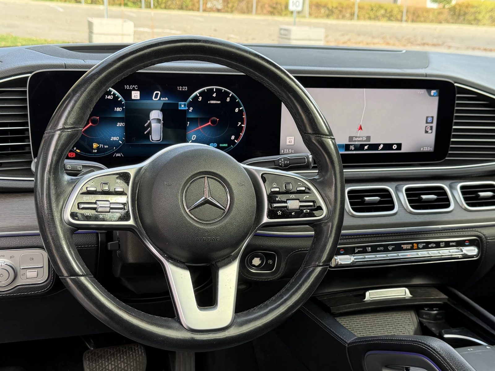 Mercedes-Benz GLE 450 2020* HEAD-UP* PANO* BURMASTER* 9G* LANE ASSIST* K | Mobile.bg   11