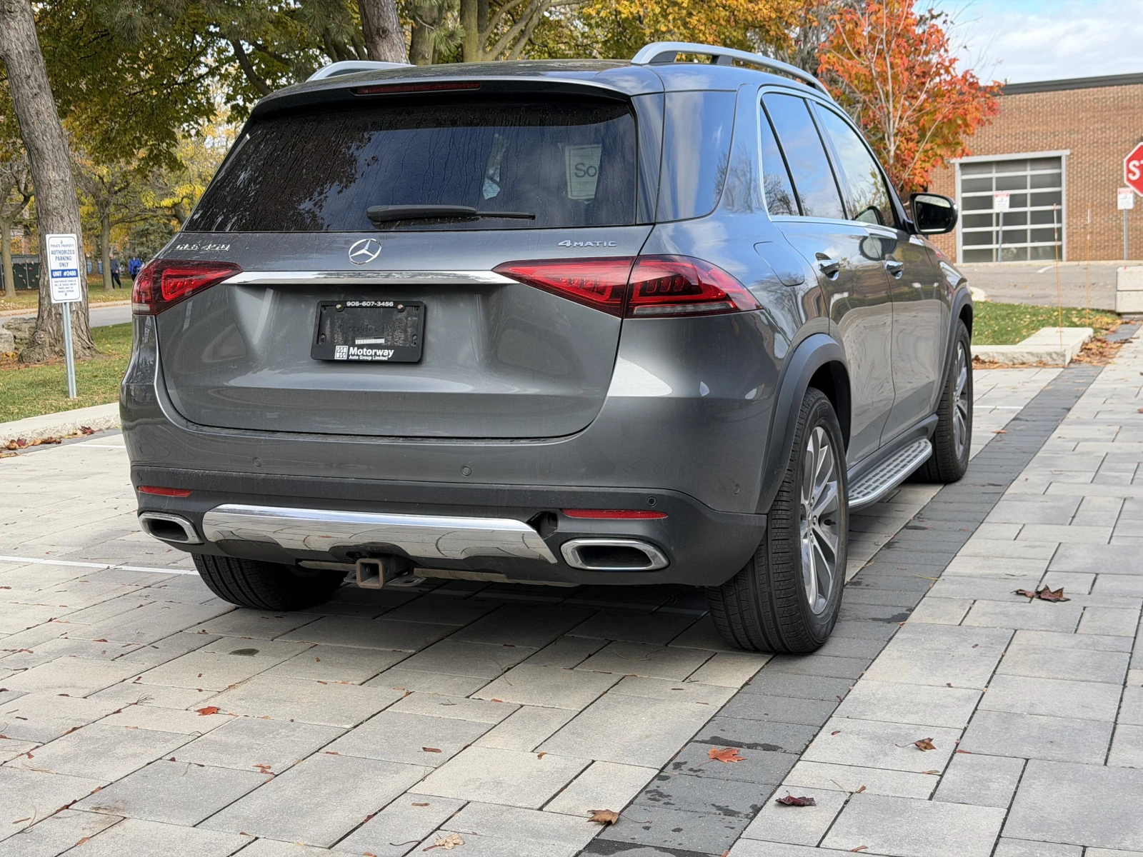 Mercedes-Benz GLE 450 2020* HEAD-UP* PANO* BURMASTER* 9G* LANE ASSIST* K | Mobile.bg   6