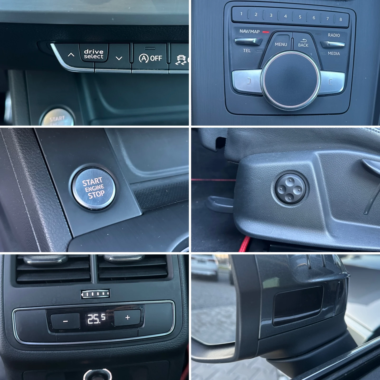 Audi A4 - S-Line - �������� ����� - 2.0 TFSI - Camera -  | Mobile.bg � ����������� 13