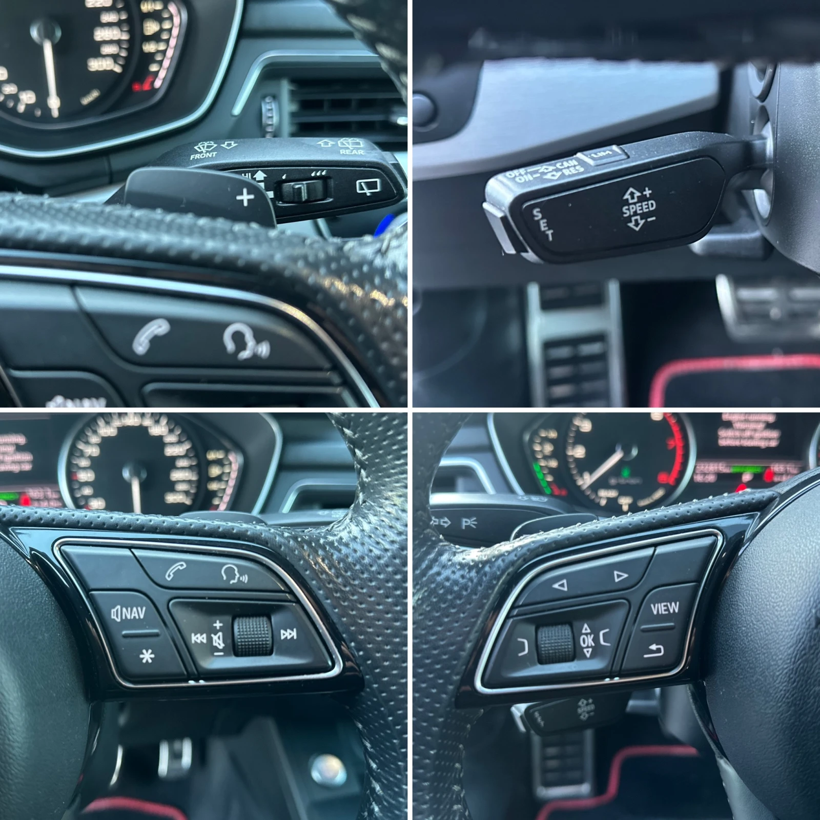 Audi A4 - S-Line - �������� ����� - 2.0 TFSI - Camera -  | Mobile.bg � ����������� 15