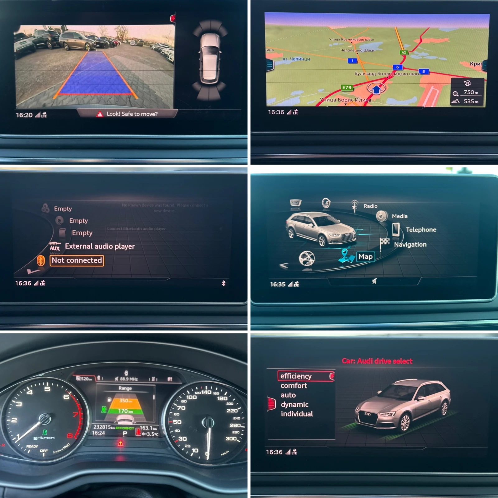 Audi A4 - S-Line - �������� ����� - 2.0 TFSI - Camera -  | Mobile.bg � ����������� 16