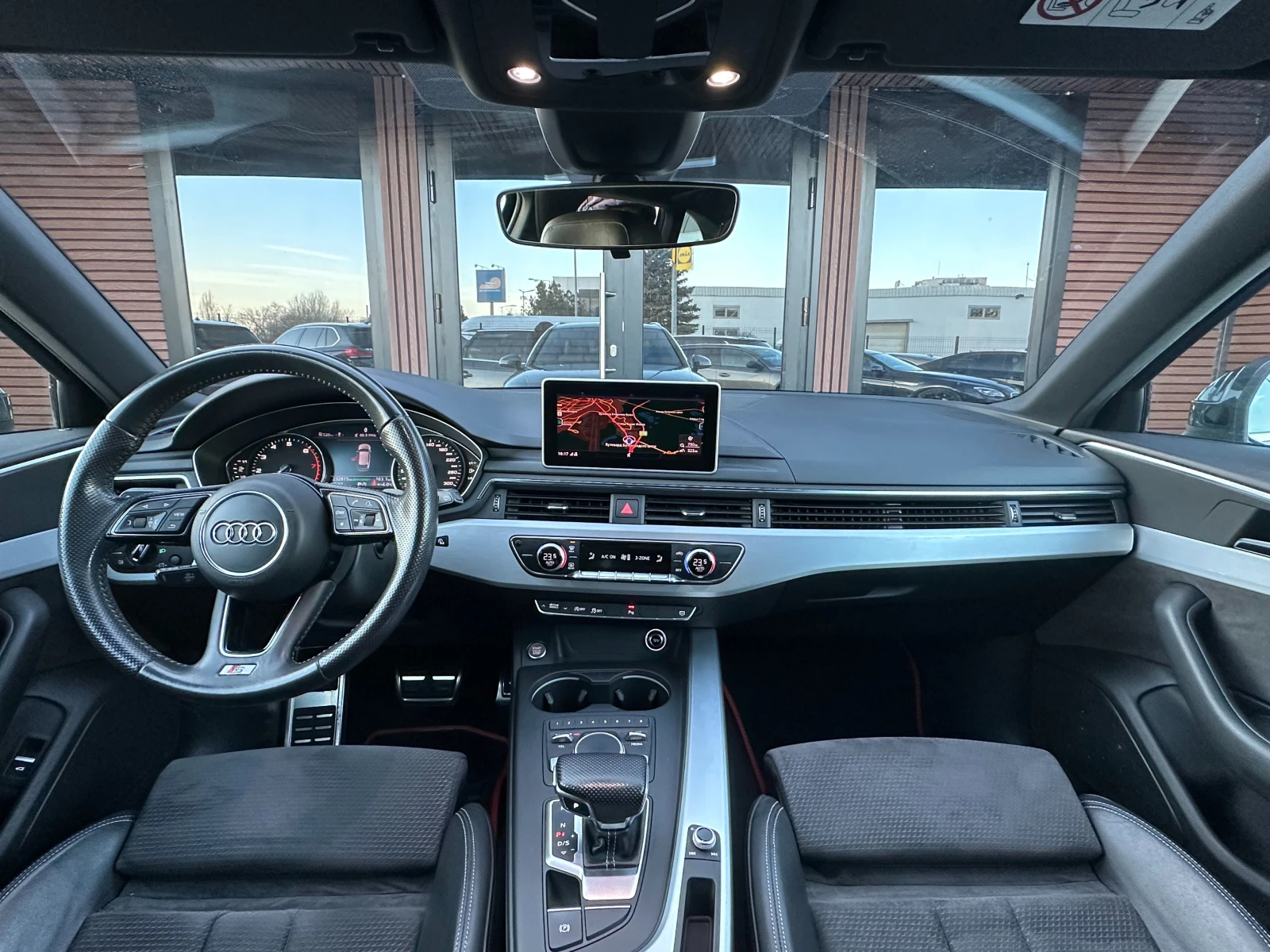 Audi A4 - S-Line - �������� ����� - 2.0 TFSI - Camera -  | Mobile.bg � ����������� 11