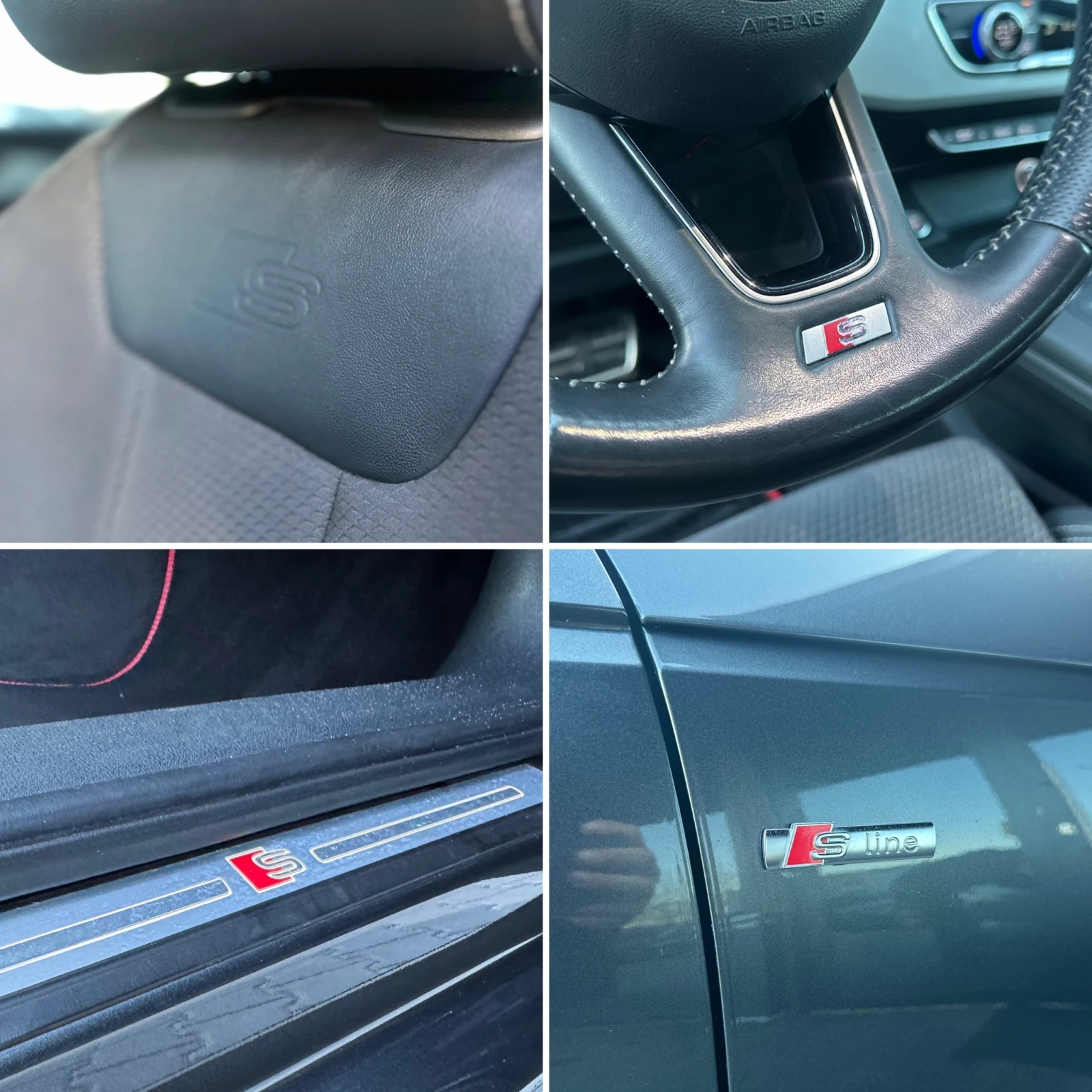 Audi A4 - S-Line - �������� ����� - 2.0 TFSI - Camera -  | Mobile.bg � ����������� 17