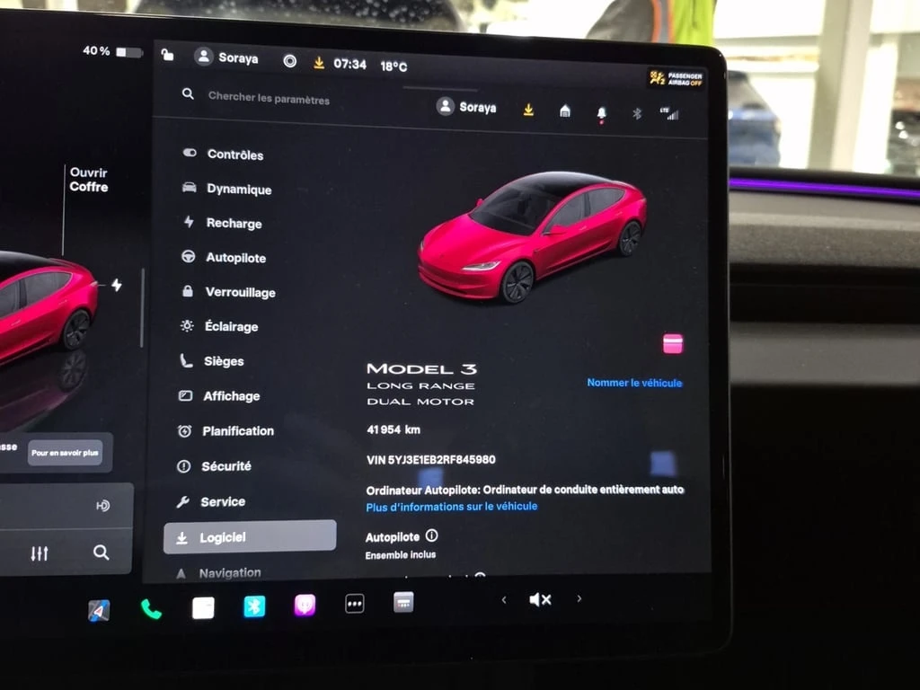 Tesla Model 3 * LONG RANGE * CARFAX * ЦЕНА ДО БГ - изображение 8