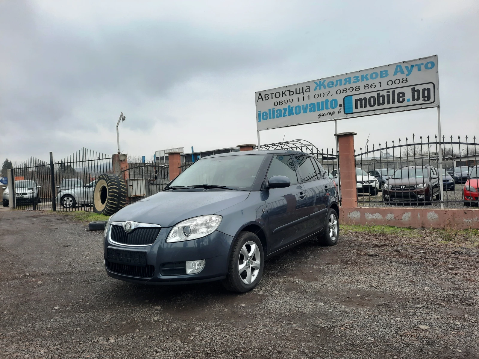 Skoda Fabia 1.6i | Mobile.bg � ����������� 1