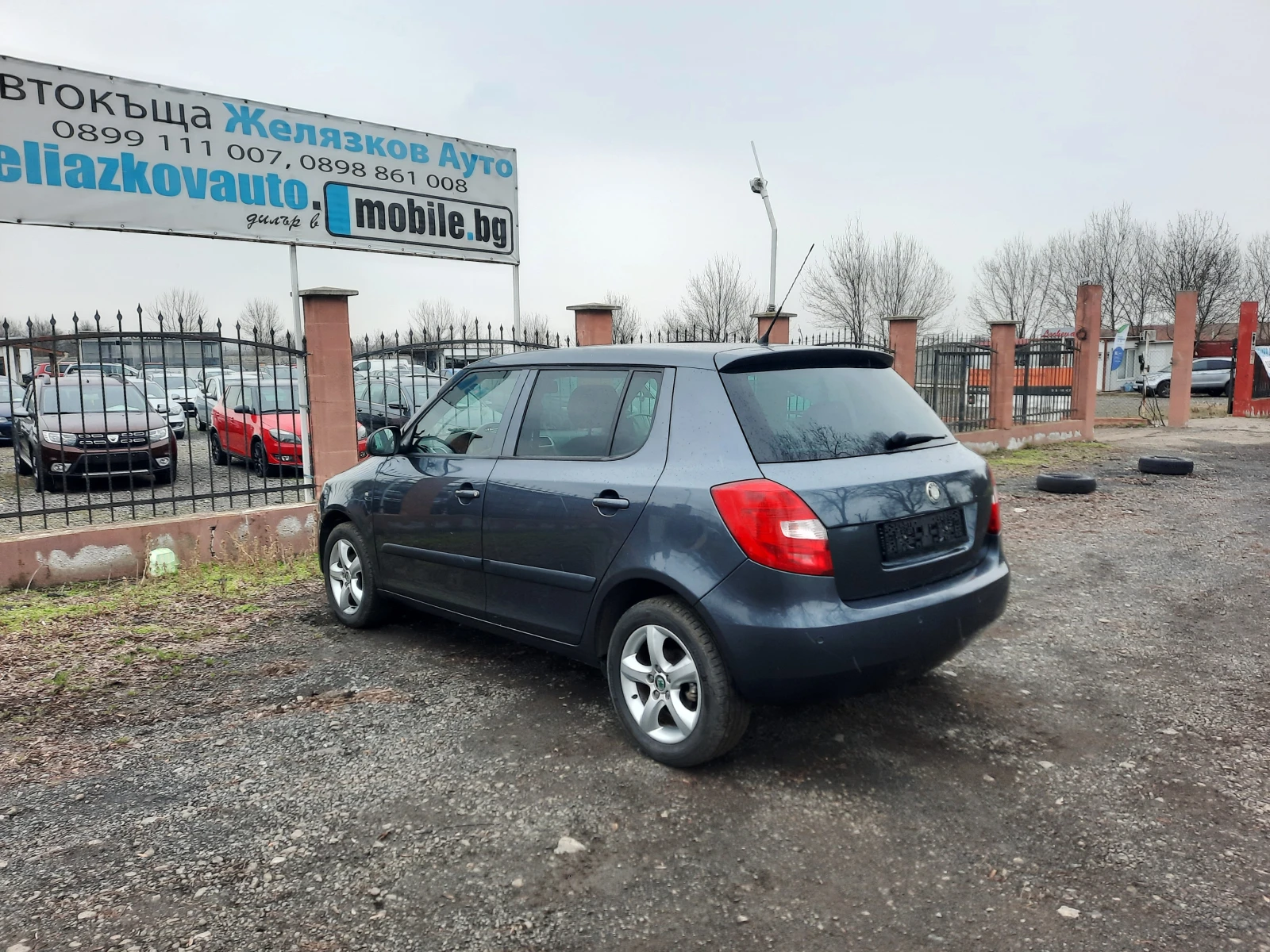 Skoda Fabia 1.6i | Mobile.bg � ����������� 6