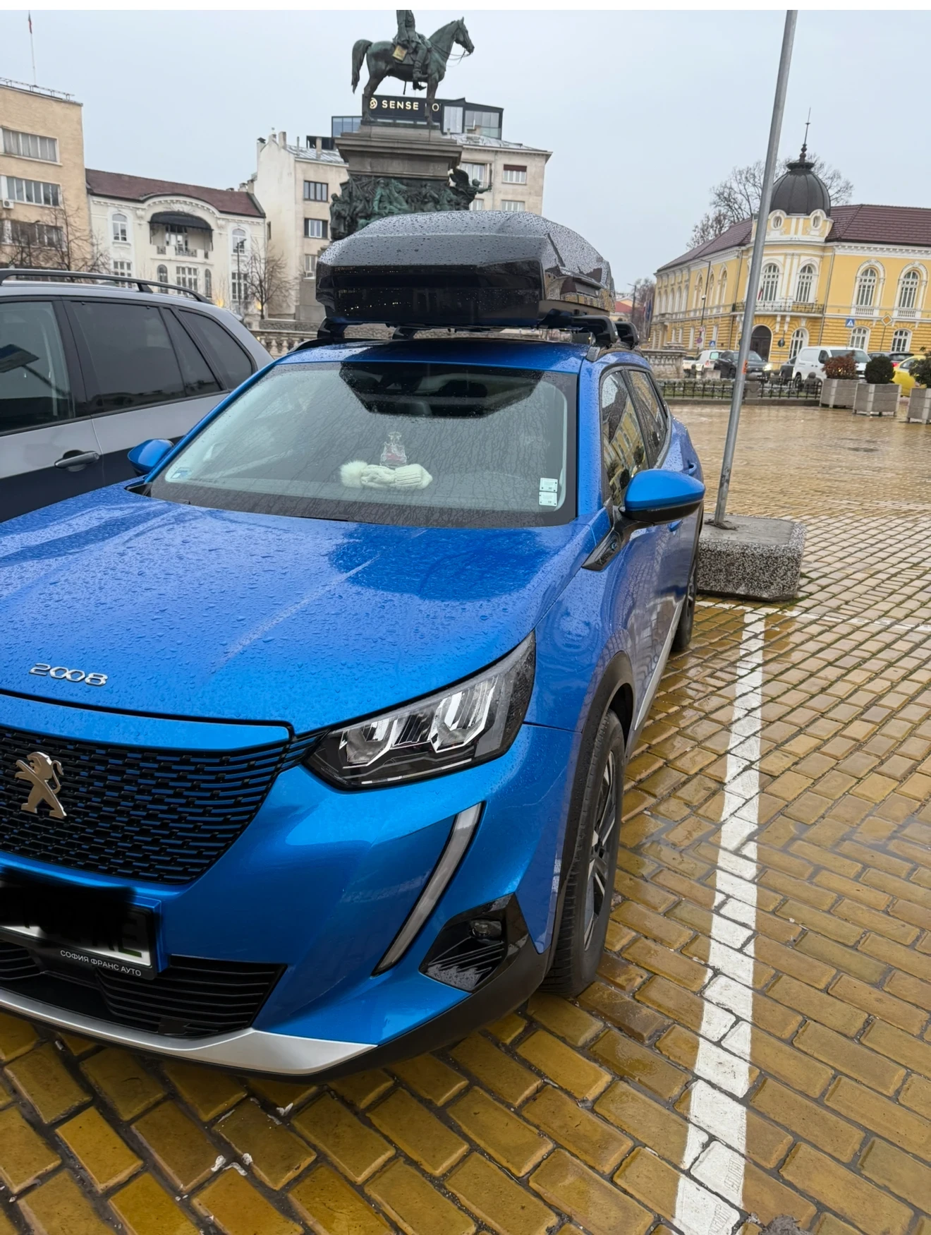 Peugeot 2008 Peugeot 2008 New Line Up ALLURE PACK Electric 100  - изображение 2