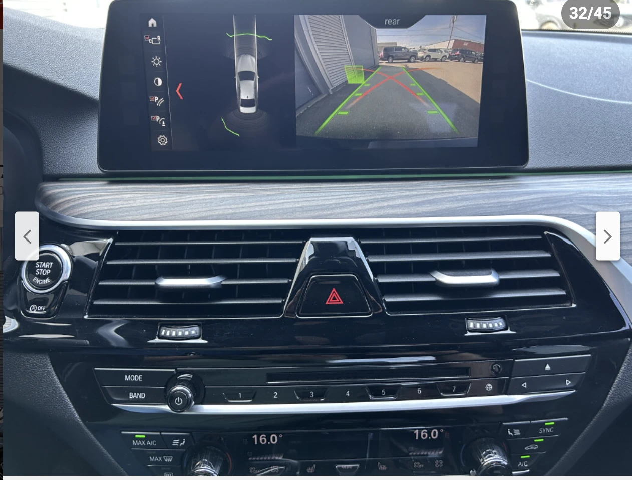 BMW 530 M* SPORT* XDRIVE* ���������* �����* HARMON* KARDON | Mobile.bg � ����������� 11