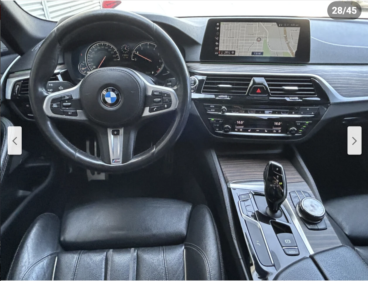BMW 530 M* SPORT* XDRIVE* ���������* �����* HARMON* KARDON | Mobile.bg � ����������� 9