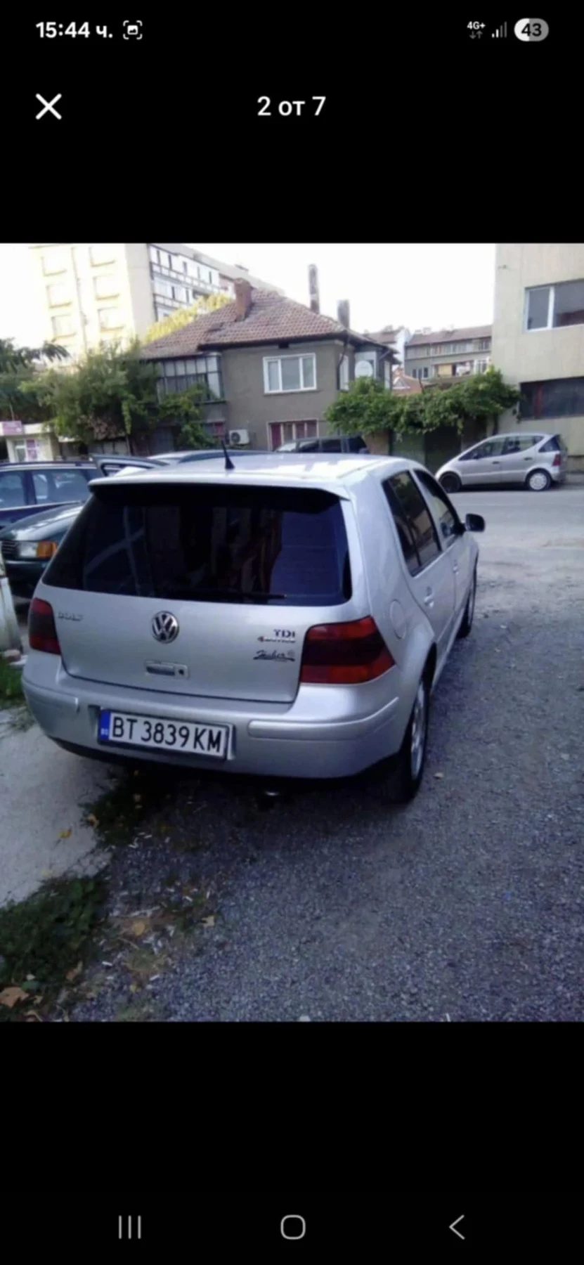 VW Golf 4x4 - изображение 2