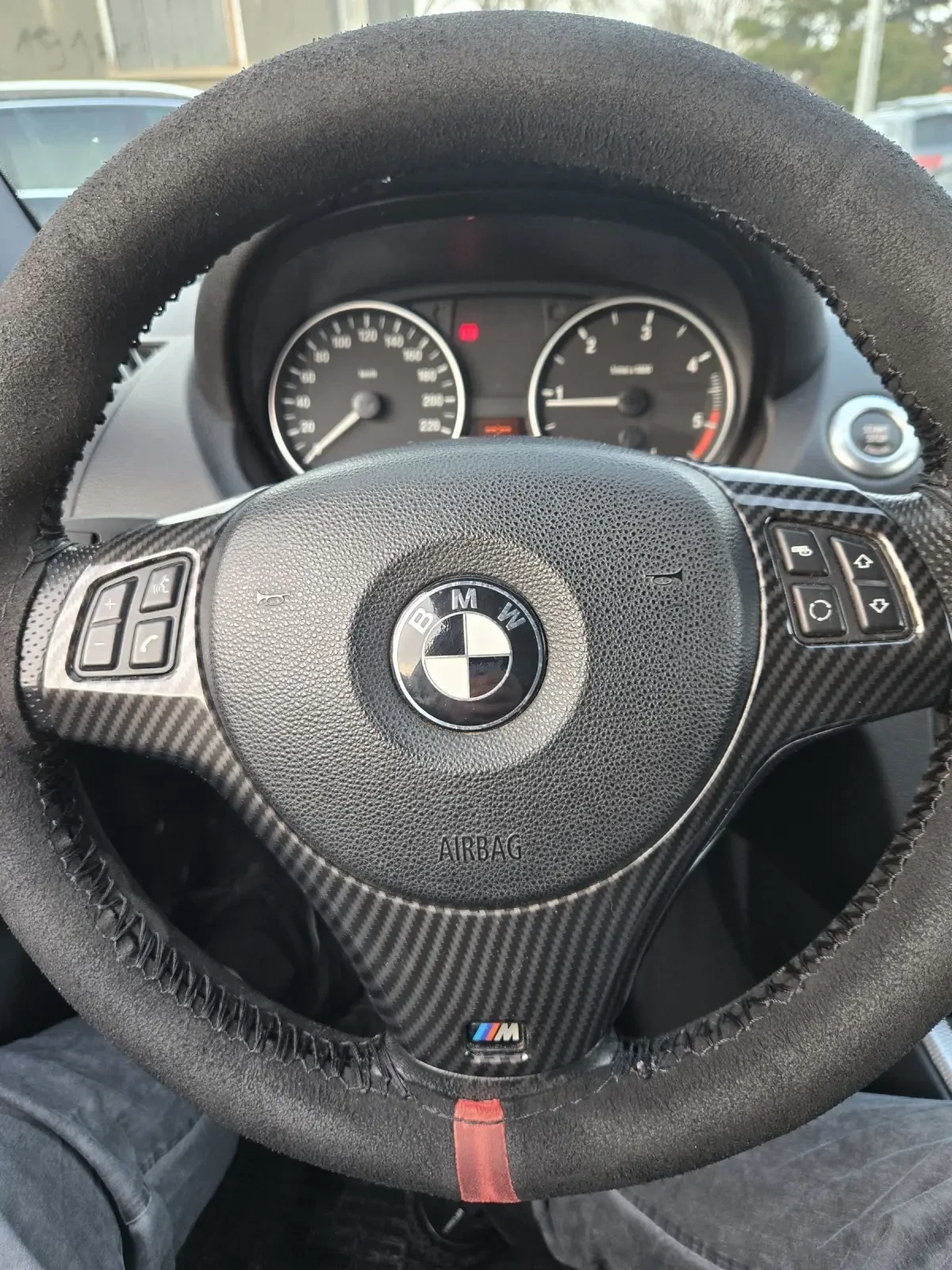 BMW 118 2.0 дизел 143к.с 2008г. Мпакет , снимка 14 - Автомобили и джипове - 53759715
