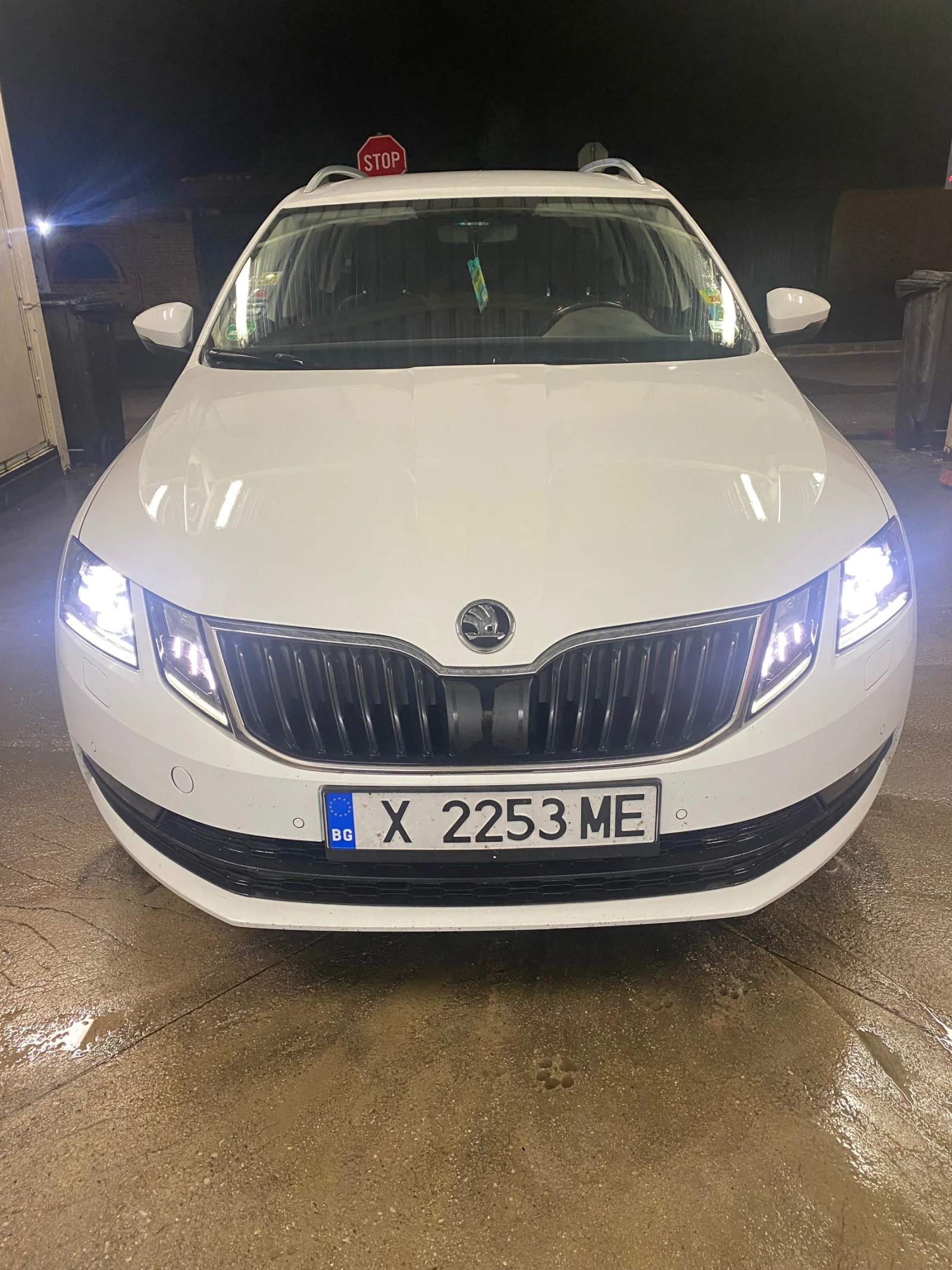 Skoda Octavia 1.5 TSI DSG LED 150к.с, снимка 3 - Автомобили и джипове - 53836595