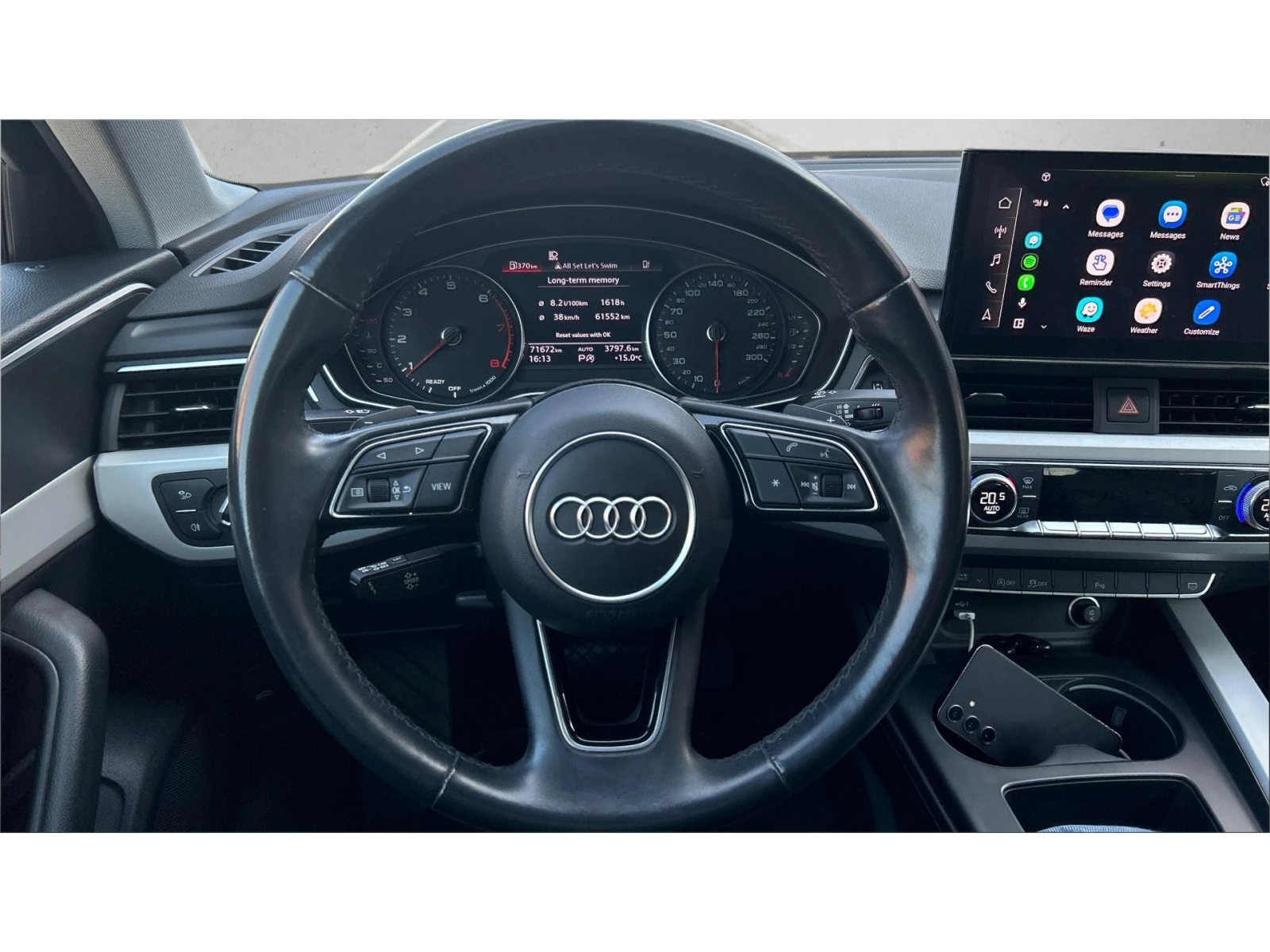 Audi A4 2.0 TFSi, Месечна вноска от 422  , снимка 14 - Автомобили и джипове - 53871208