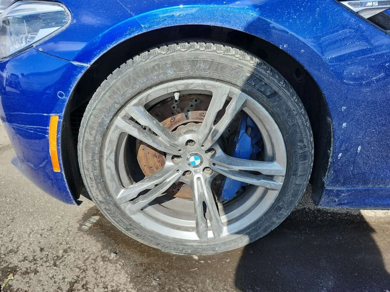 BMW M5 * 5 Series * CARFAX * ЦЕНА ДО БГ, снимка 14 - Автомобили и джипове - 53962874