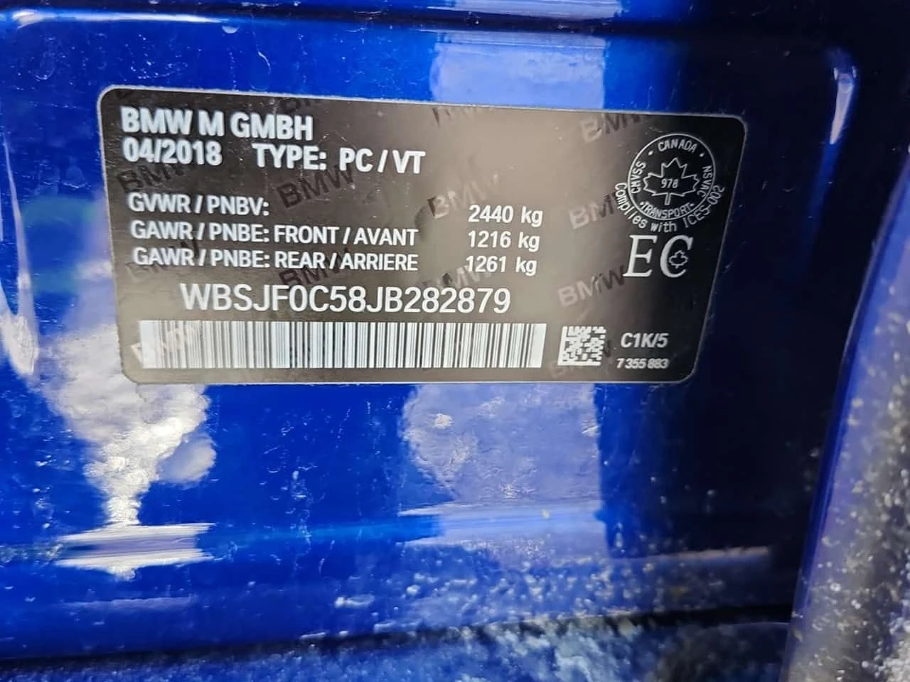 BMW M5 * 5 Series * CARFAX * ЦЕНА ДО БГ, снимка 15 - Автомобили и джипове - 53962874