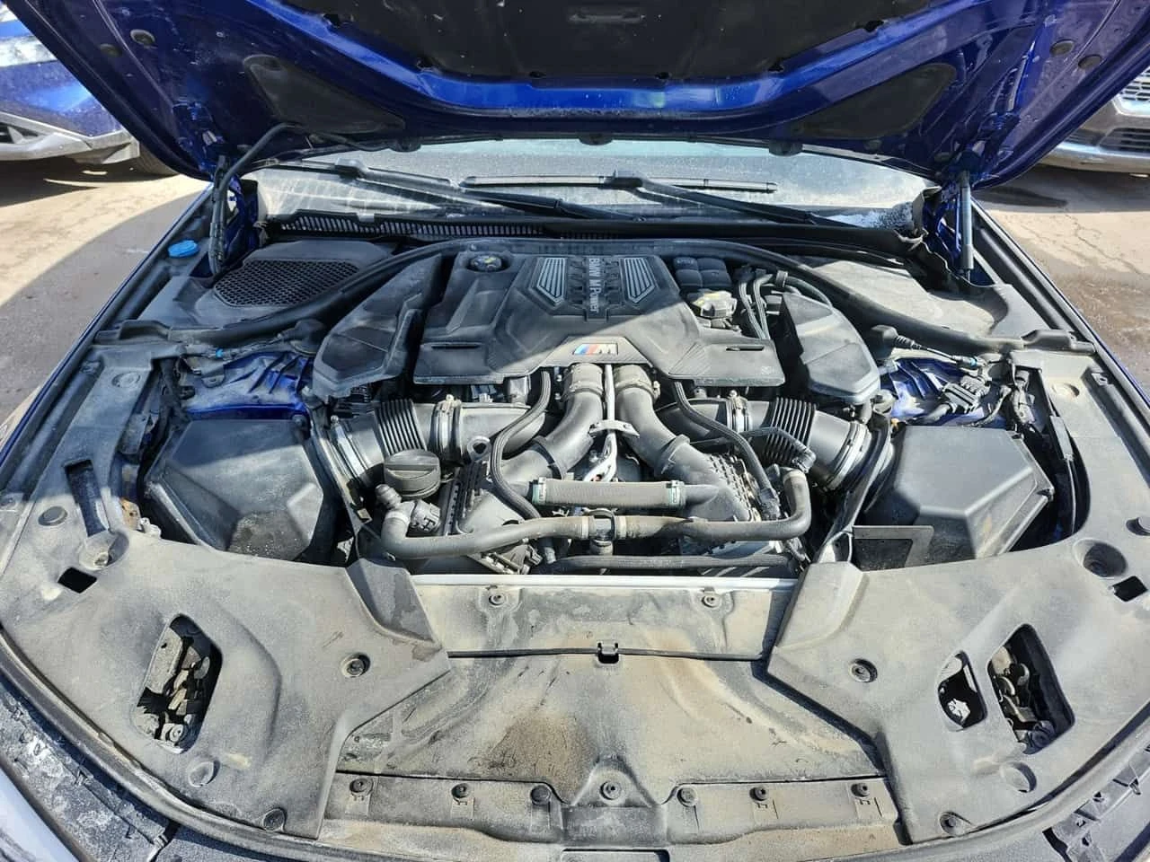 BMW M5 * 5 Series * CARFAX * ЦЕНА ДО БГ, снимка 17 - Автомобили и джипове - 53962874