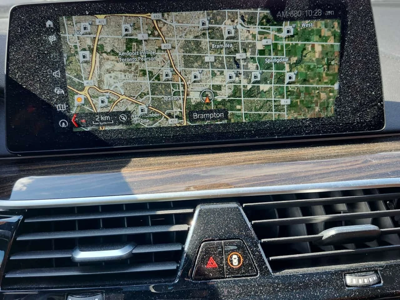 BMW M5 * 5 Series * CARFAX * ЦЕНА ДО БГ, снимка 11 - Автомобили и джипове - 53962874