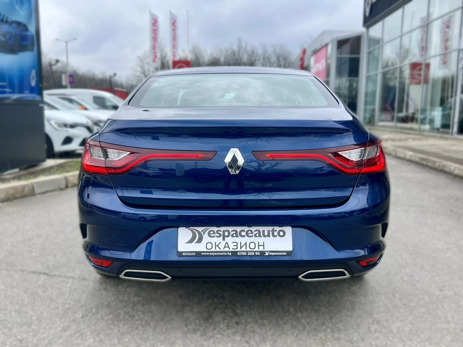 Renault Megane Sedan / 1.3 TCe / 140 к.с. / ГАРАНЦИЯ, снимка 6 - Автомобили и джипове - 53962255