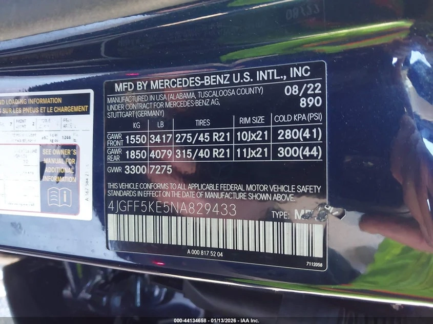 Mercedes-Benz GLS 450 3l 4Matic, снимка 9 - Автомобили и джипове - 53965151