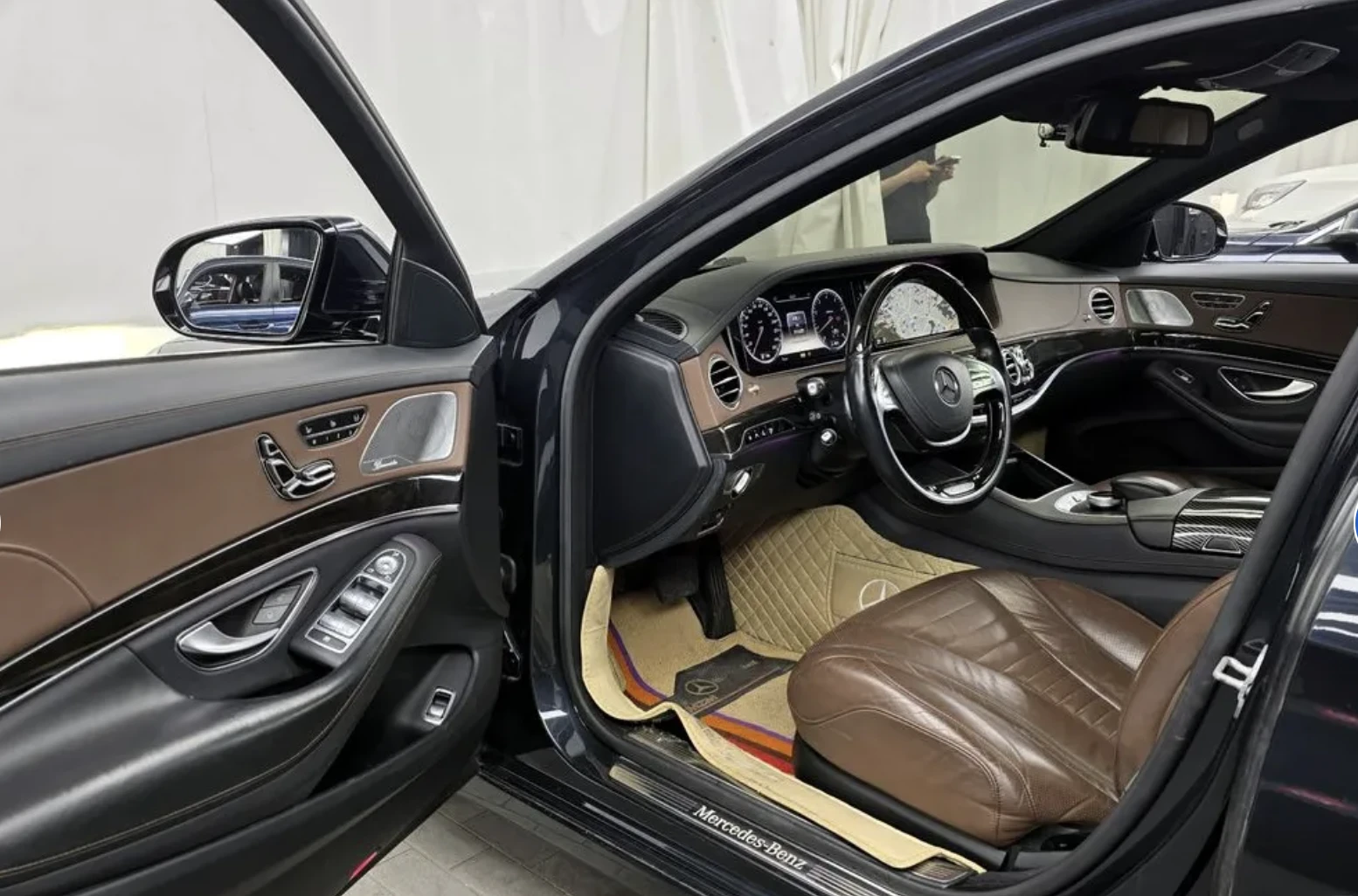 Mercedes-Benz S 500 MAYBACH ПАКЕТ/FACELIFT RETROFIT/МАСАЖ/FULL!, снимка 9 - Автомобили и джипове - 54229659